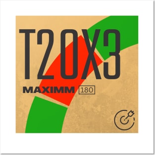 T20X3 Posters and Art